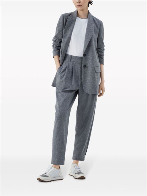 T-shirt con dettaglio Monile BRUNELLO CUCINELLI | M0T18BD200C159